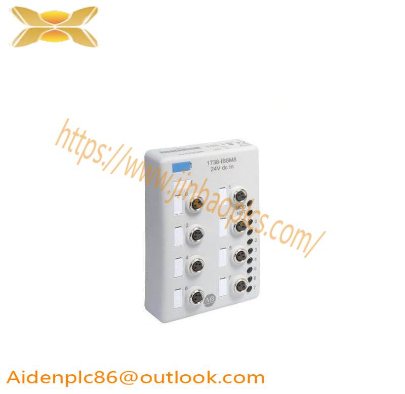 AB 1738-IB8M8 I/O Module