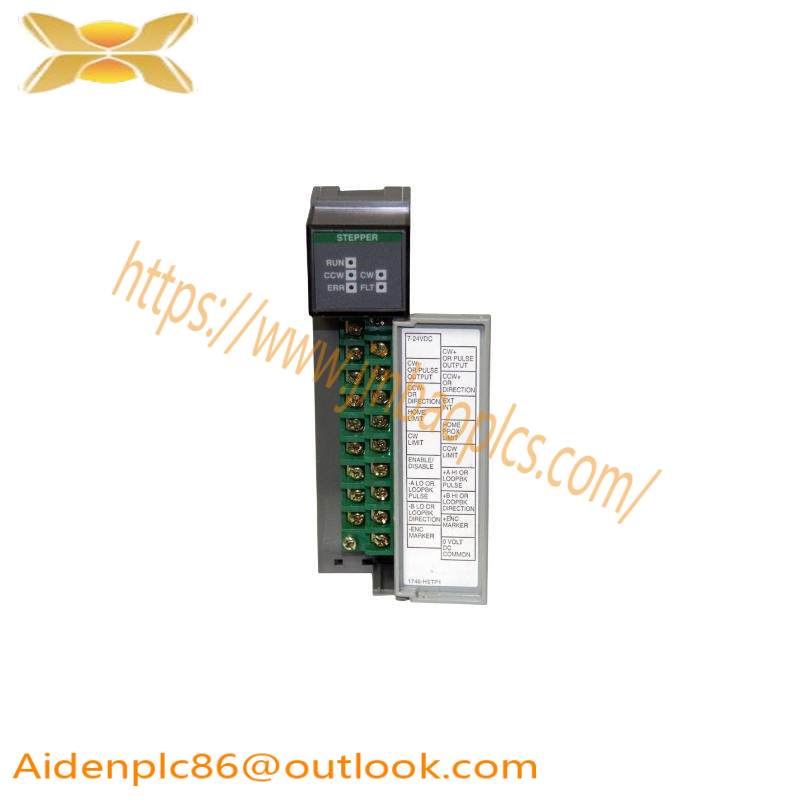 AB 1746-HSTP1 single-axis Stepper Control Module