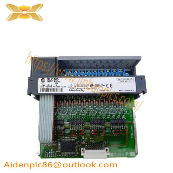 1746-IB16/C SLC 500 16-Ch DC Digital Input Module