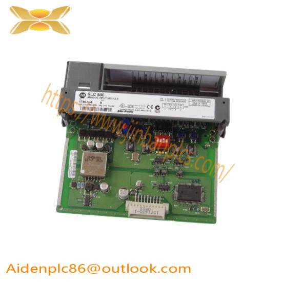 1746-NI4A Micrologix 1400 I/O Module