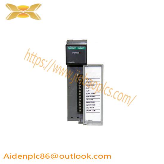 1746-NIO4I 4-Channel Analog I/O Modules