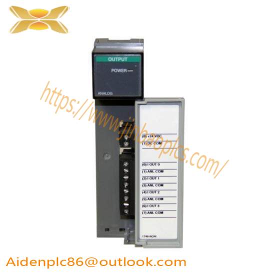1746-NOI4I 4 Channel Analogue Output Module