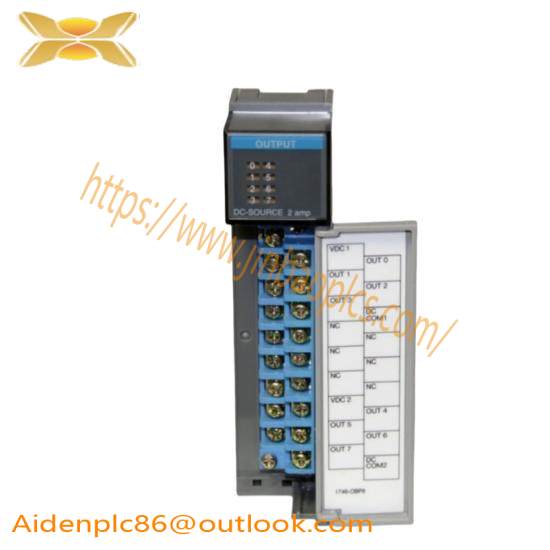 1746-OBP8 SLC 8 Point Digital Output Module