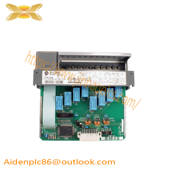 1746-OW8   Output Module  SLC 500