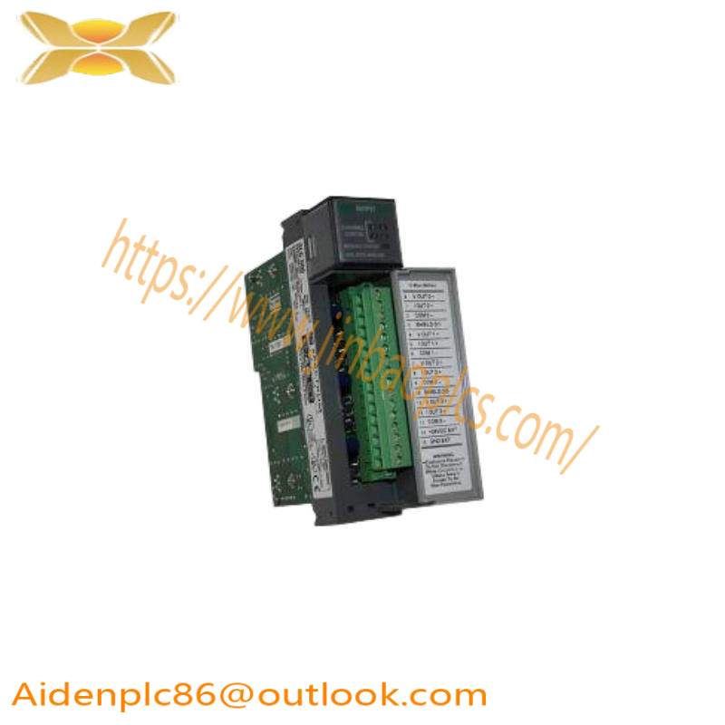 AB 1746SC-INO4VI 4-Ch Isolated Analog Outputs (V/C) Module