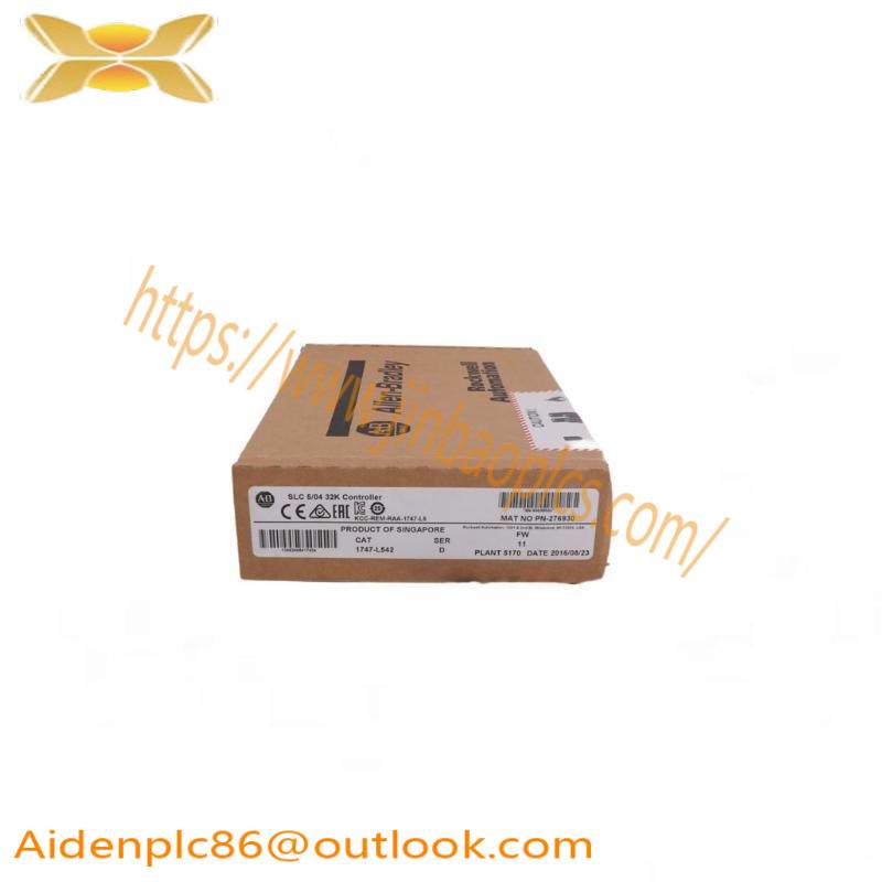 AB 1747-L542/D SLC 5/04 32K Controller