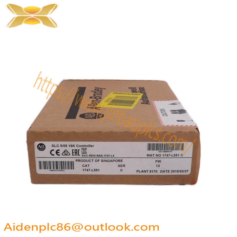 AB 1756-DNB/E ControlLogix DeviceNet Scanner Module