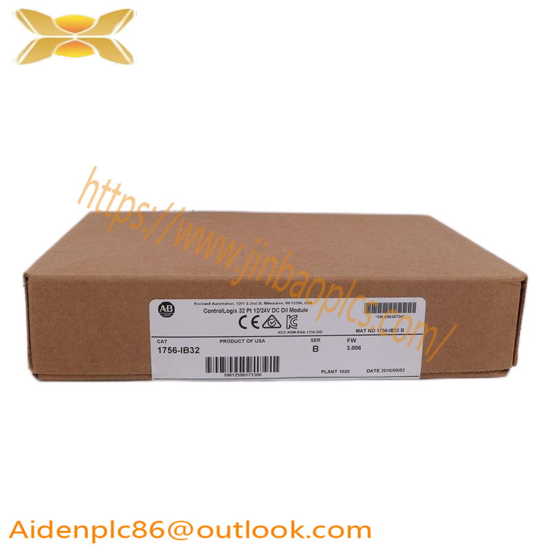  1756-IB32 ControlLogix 32 Pt 12/24V DC D/I Module