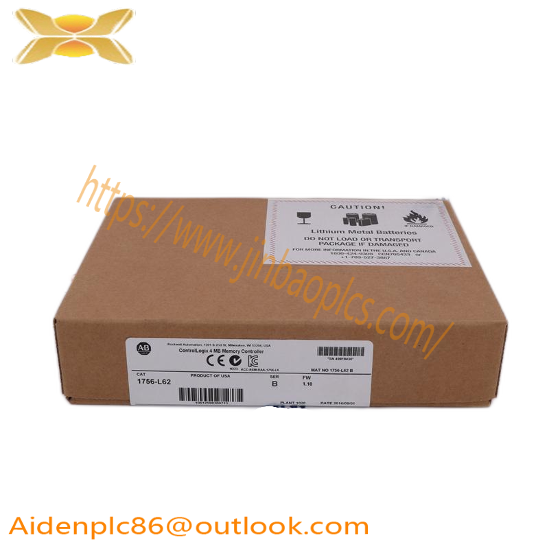  1756-L62 PLC ControlLogix 