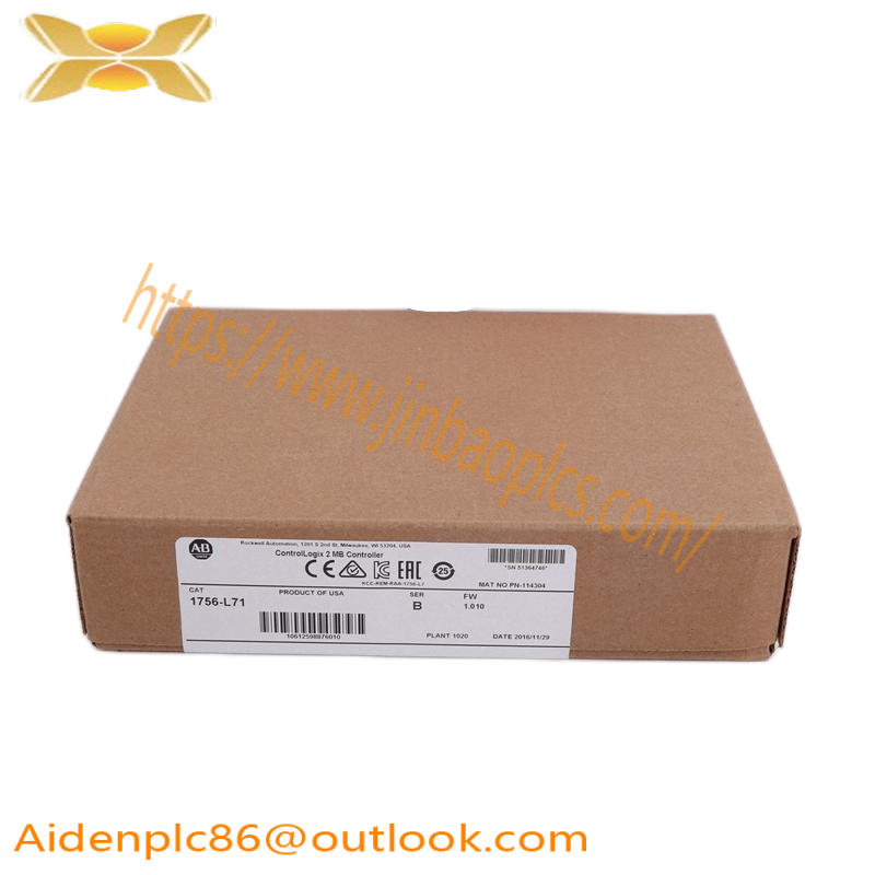  1756-L71/B ControlLogix 2 MB Controller