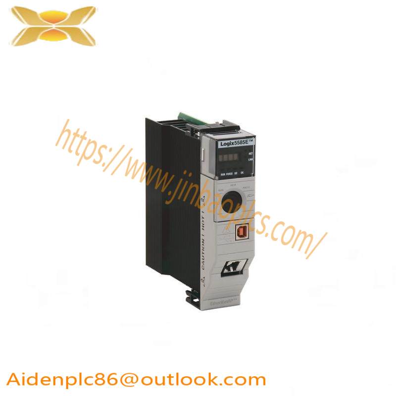AB 1756-L81EK ControlLogix 5580 Controller