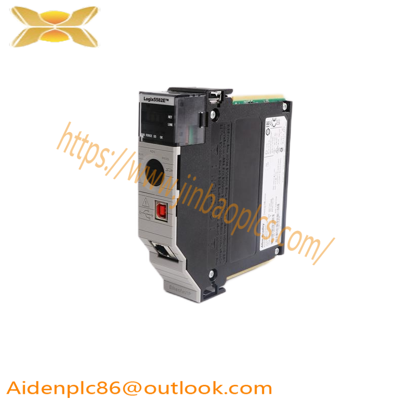 AB 1756-L83E ControlLogix Logix5580 Processor