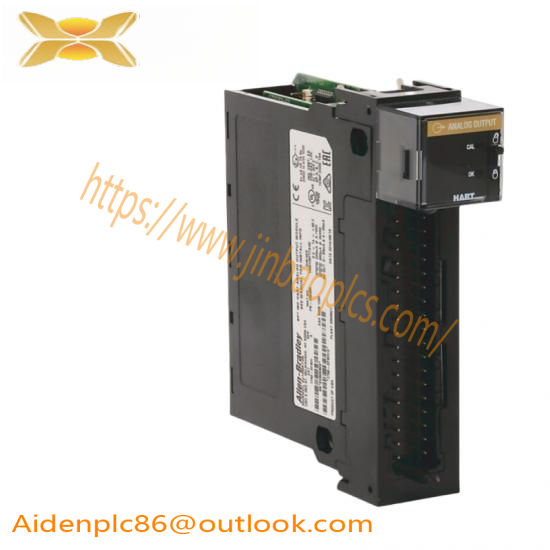 1756-OF8IH ControlLogix Analog Output Module with HART Protocol