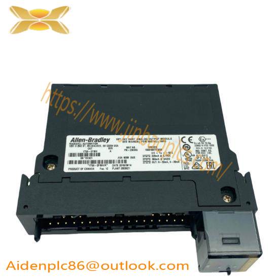 1756-OF8IH ControlLogix Analog Output Module with HART Protocol