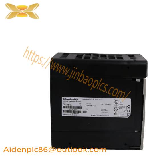 1756-PB72/C ControlLogix Power Supply
