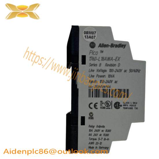 1760-L18AWAEX 1760-L18AWA-EX Controller w/RTC