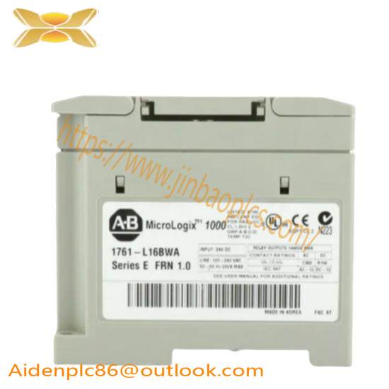 1761-L16BWA MicroLogix