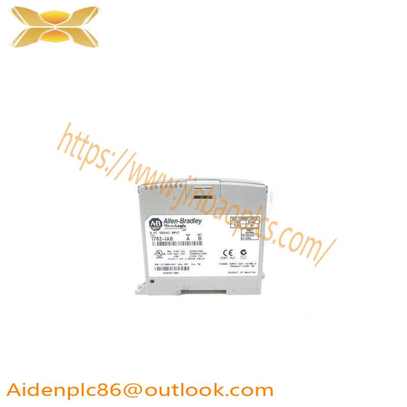 AB 1762-IA8 Input Module
