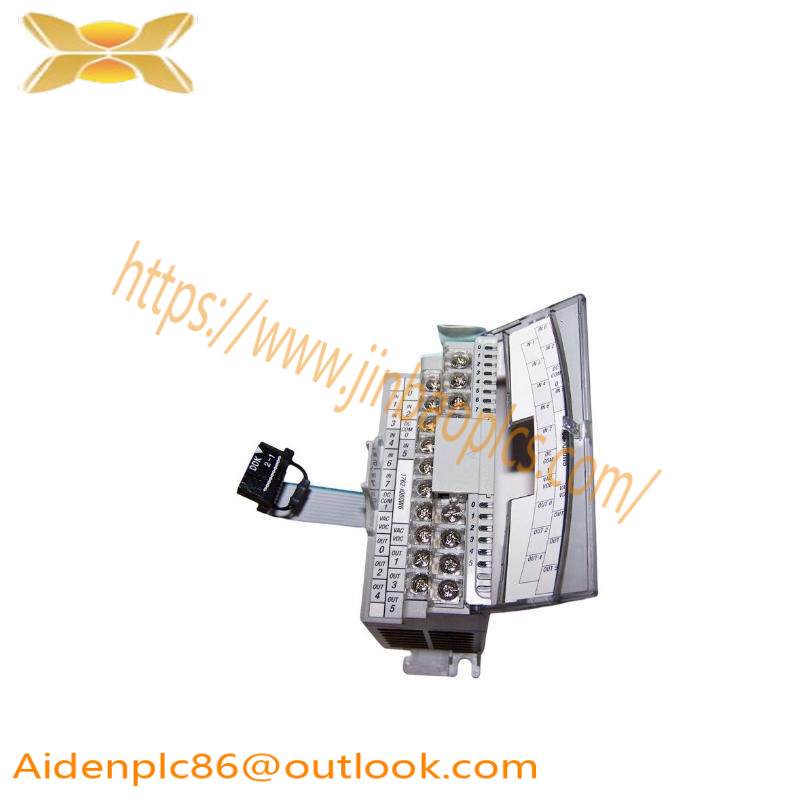 AB 1762-IQ8OW6 Relay Output Combination Module