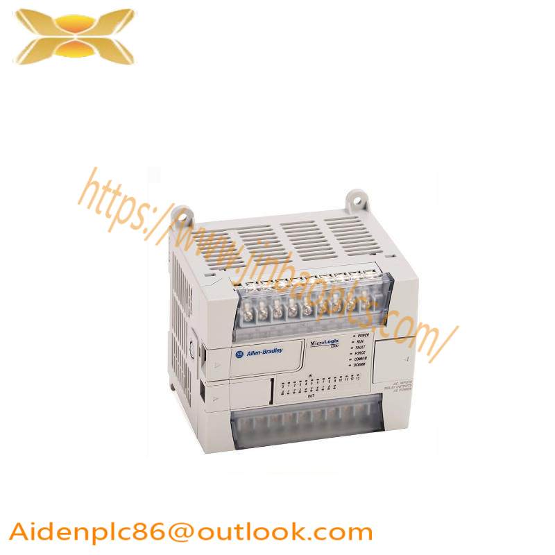 AB 1762-L24AWA micrologix 1200, 120/240vac power