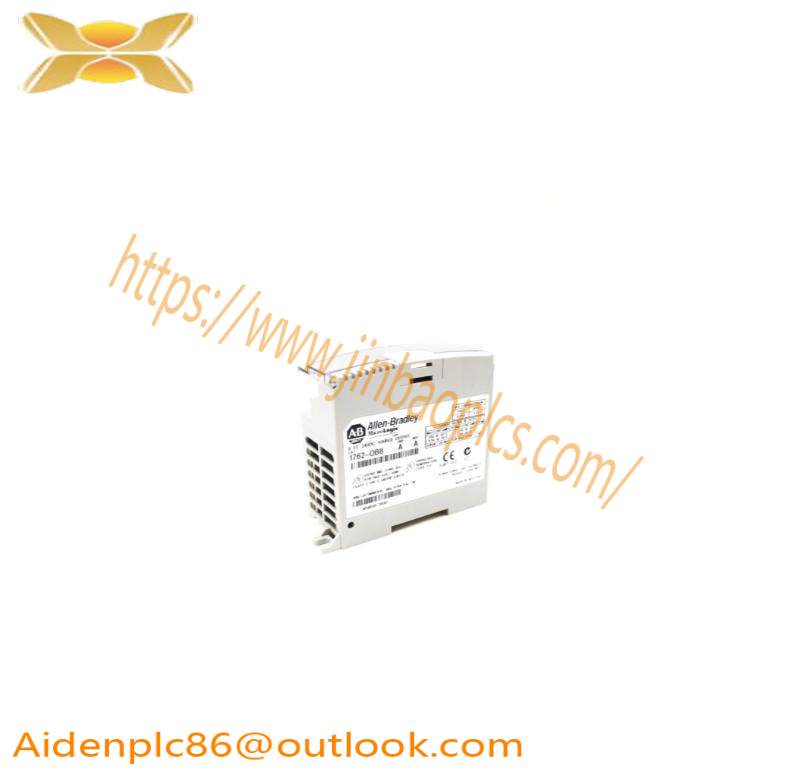 AB 1762-OB8 MicroLogix Digital Output Module