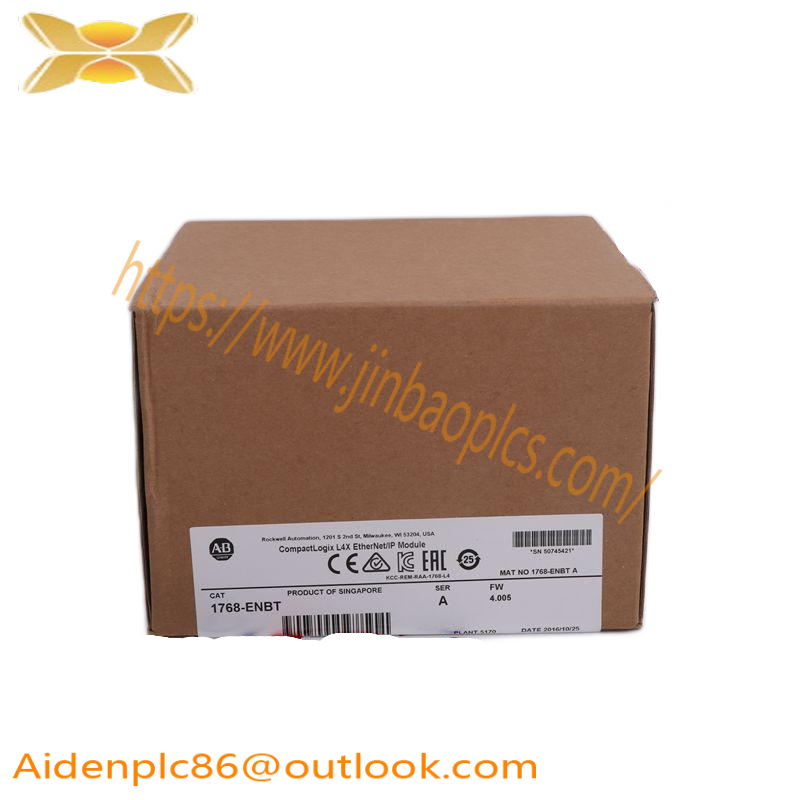  1768-ENBT CompactLogix L4X EtherNet/IP Module 