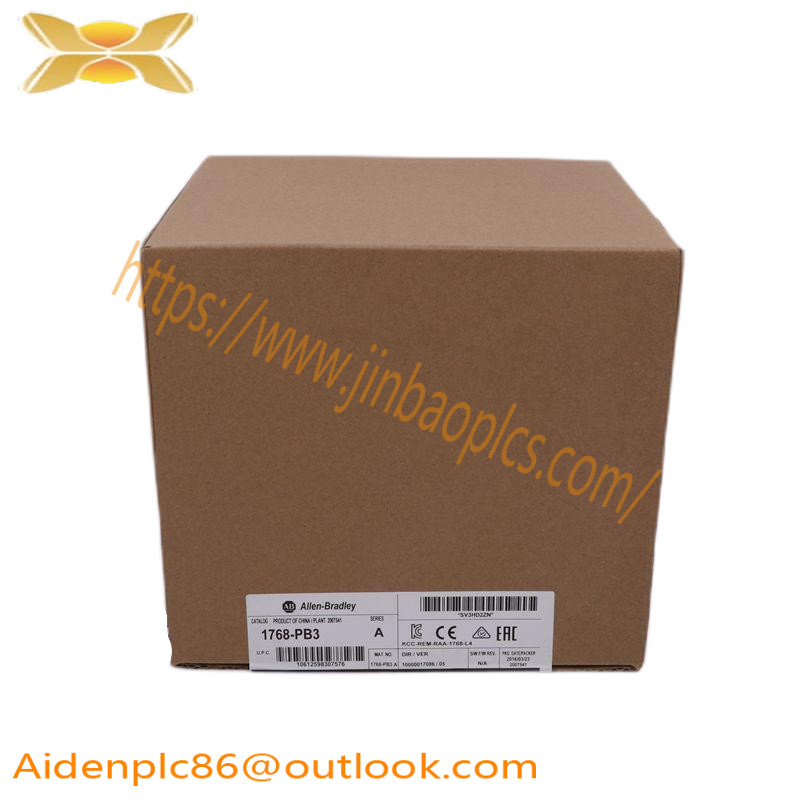 AB 1768-PB3 CompactLogix L4x DC In Power Supply