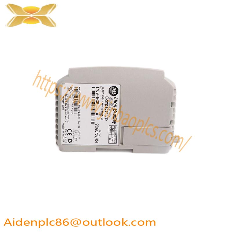  1769-ECR CompactLogix Right End Cap