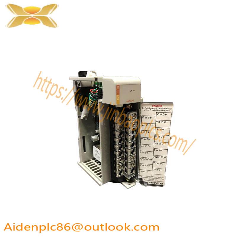 AB 1769-IF4XOF2 I/O MODULE