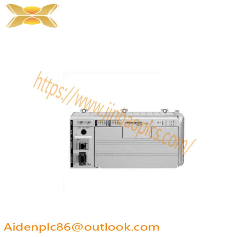 AB 1769-L23-QBFC1B compactlogix l2x controller, 2 serial ports