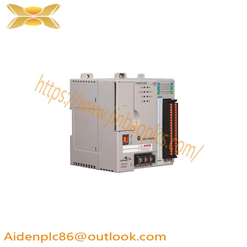  1769-L24ER-QBFC1B CompactLogix 750KB DI/O Controller