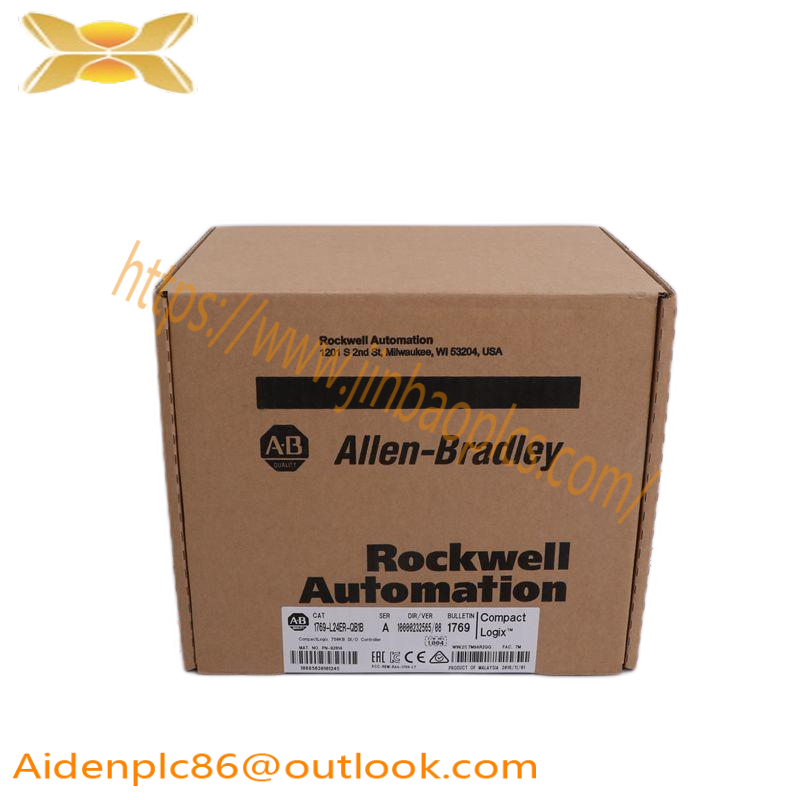 AB 1769-L37ERM CompactLogix 5370 L3 controller
