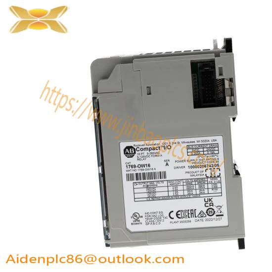 1769-OW16/A CompactLogix Digital Contact Output Module