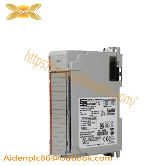 1769SC-IF4IH Spectrum Controls 4-Ch Analog Current/Voltage Input Module w/HART
