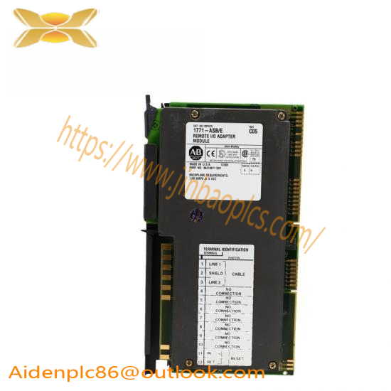 1771-AS PLC2&3/I/O Remote Adapt Module