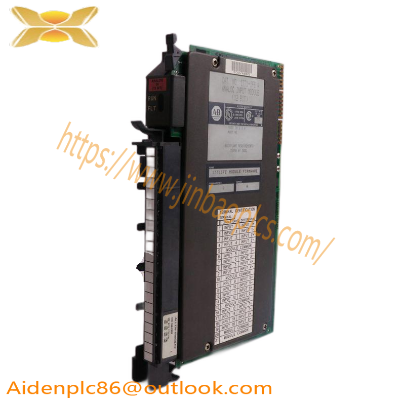 AB 1771-IFE PLC5 analog input module