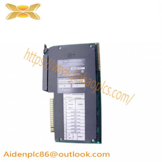 1771-IL PLC-5 Analog Input Module