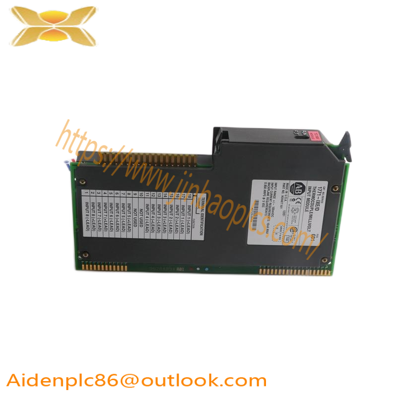  1771-IXE/C Analog Input Module