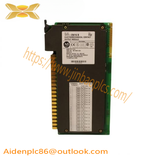 1771-OW16/B   Digital Output Module