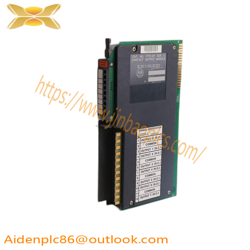 AB 1771-OY Relay Contact Output Module