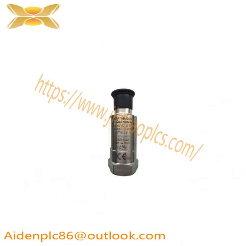 BENTLY NEVADA 177230-02-02-05 Seismic Transmitter