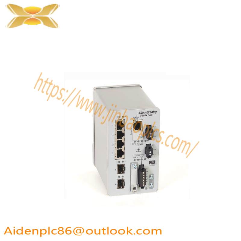 AB 1783-BMS06SA Stratix 5700, 4 copper 10/100 ports