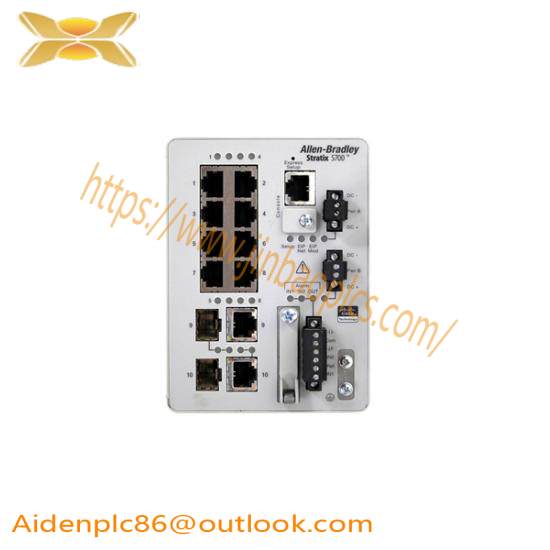 1783-BMS10CA Stratix 5700 Ethernet Managed Switch