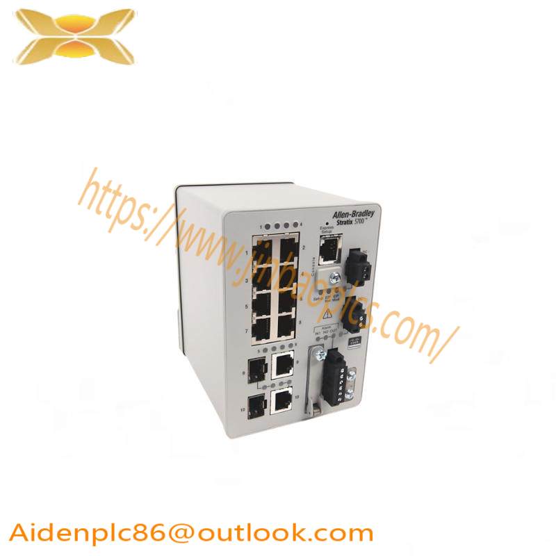 AB 1783-BMS10CGN Stratix 5700 Switch