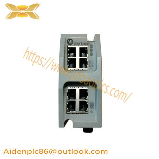 1783-EMS08T/B Stratix 6000 8 port Managed Switch
