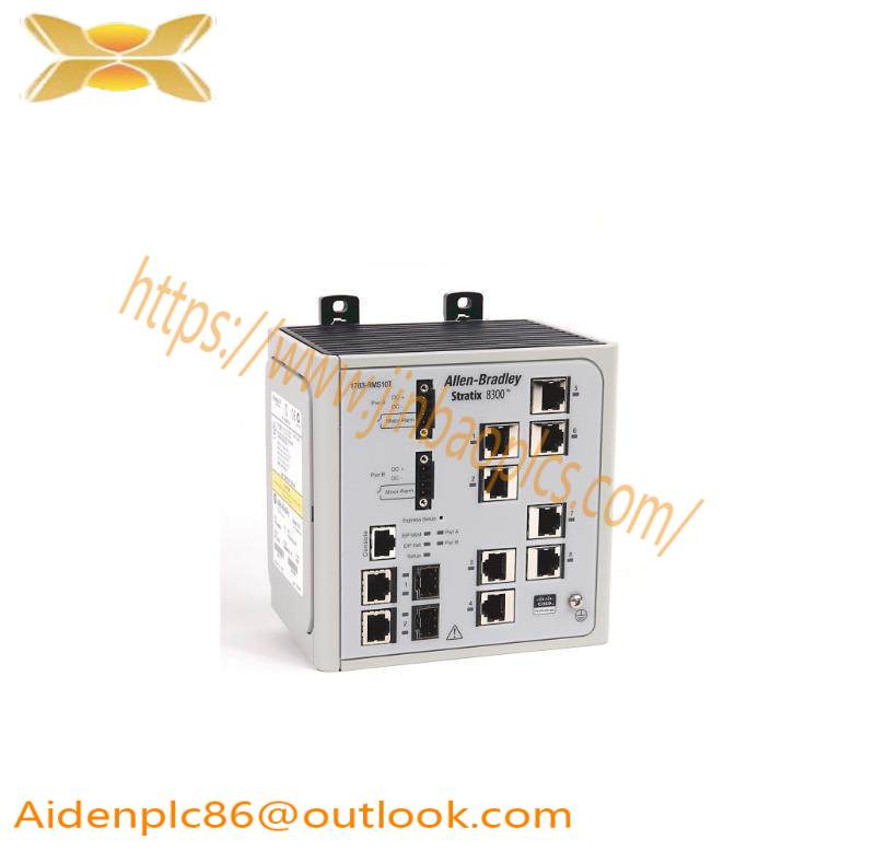 AB 1783-RMS10T 10 port layer 3