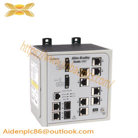 1783-RMS10T Ethernet Switch 10-Port