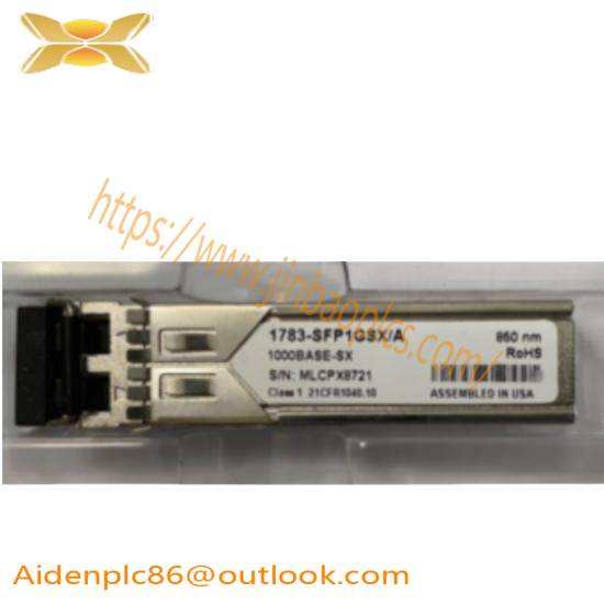 1783-SFP1GZX Compatible TAA 1000Base-ZX SFP Transceiver (SMF, 1550nm, 80km, LC, DOM)