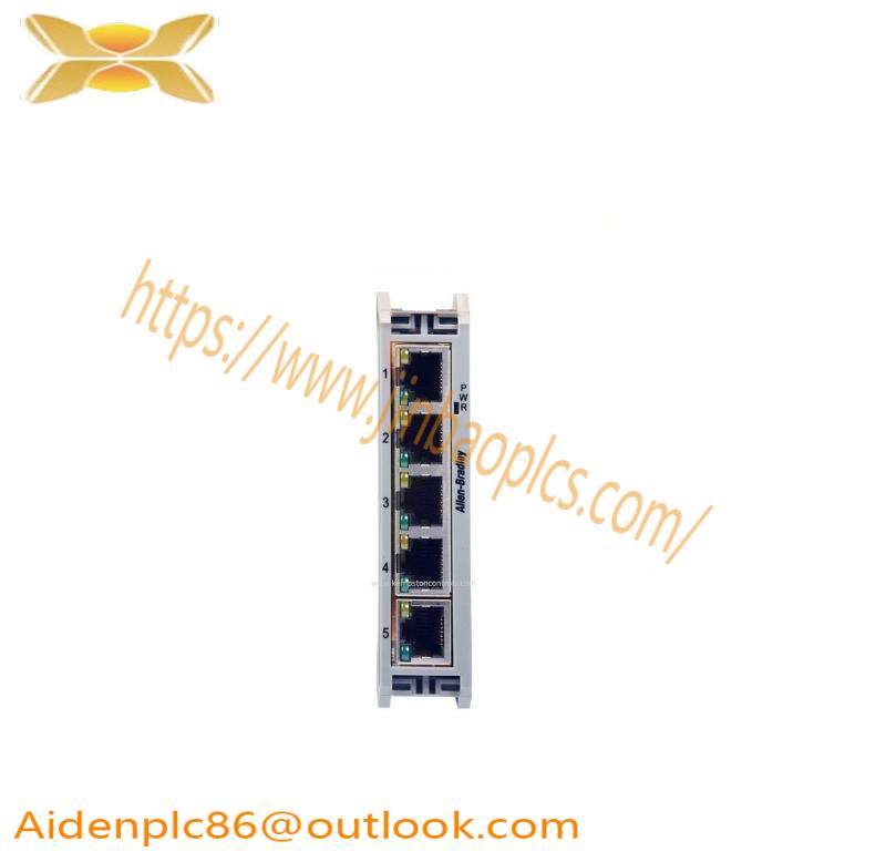 AB 1783-US05T STRATIX 2000 5PORT UNMANAGED SWITCH