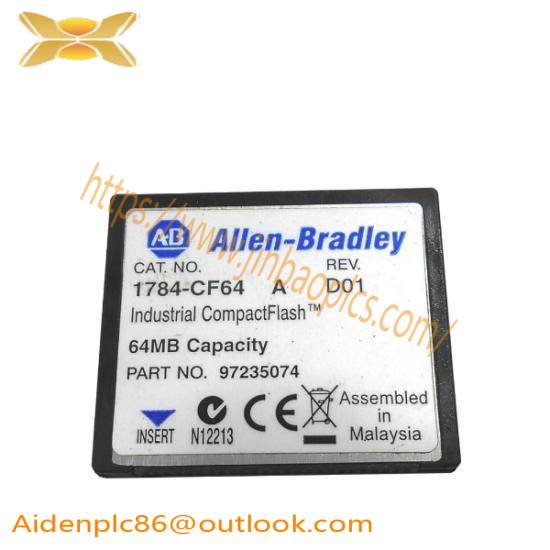 1784-CF64 Logic 556x Industrial CompactFlash Card
